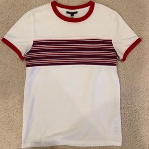 Top shop Short sleeve Stripped Shirt